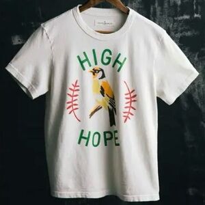 Limited Edition Imogene + Willie High Hope Unisex T-Shirt, Size Medium, M